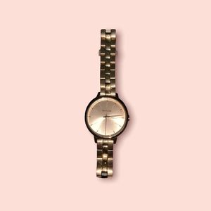 Nixon Medium Kensington Rose Gold Watch